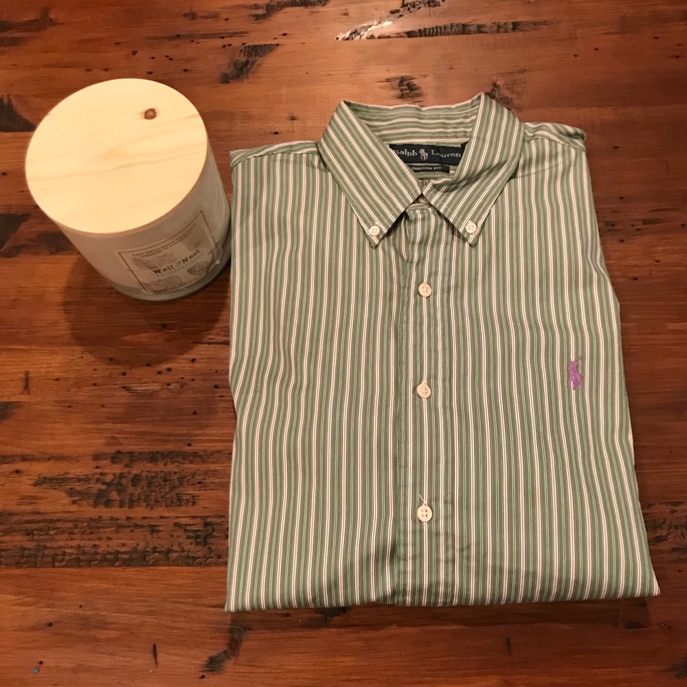SOLD: Men’s Ralph Lauren Dress Shirt - Picture 1 of 6
